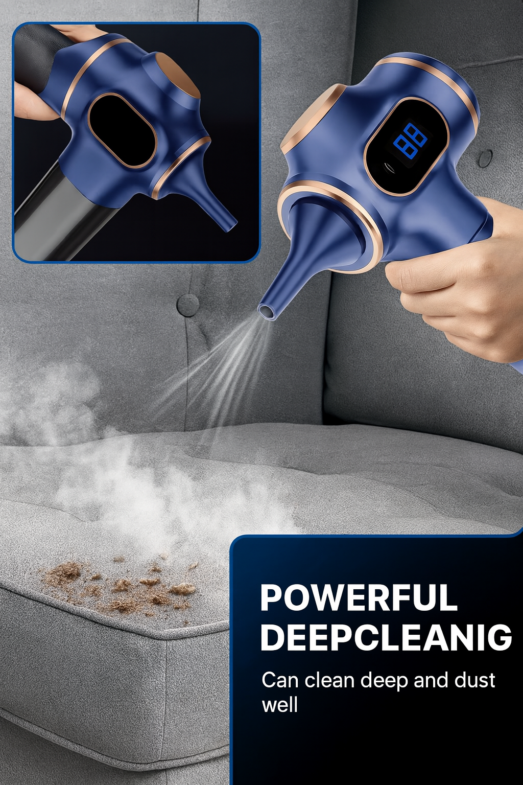 Cordless Handheld Vacuum Cleaner