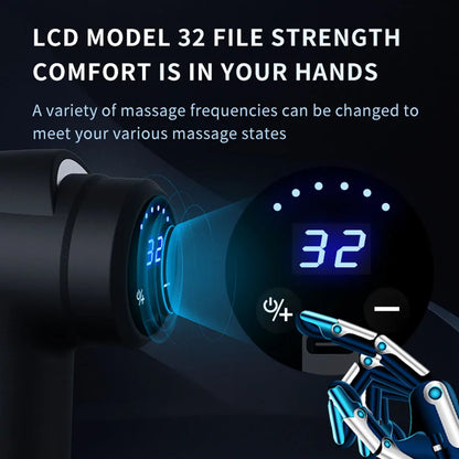 Ultimate Relaxation Fascia Gun™